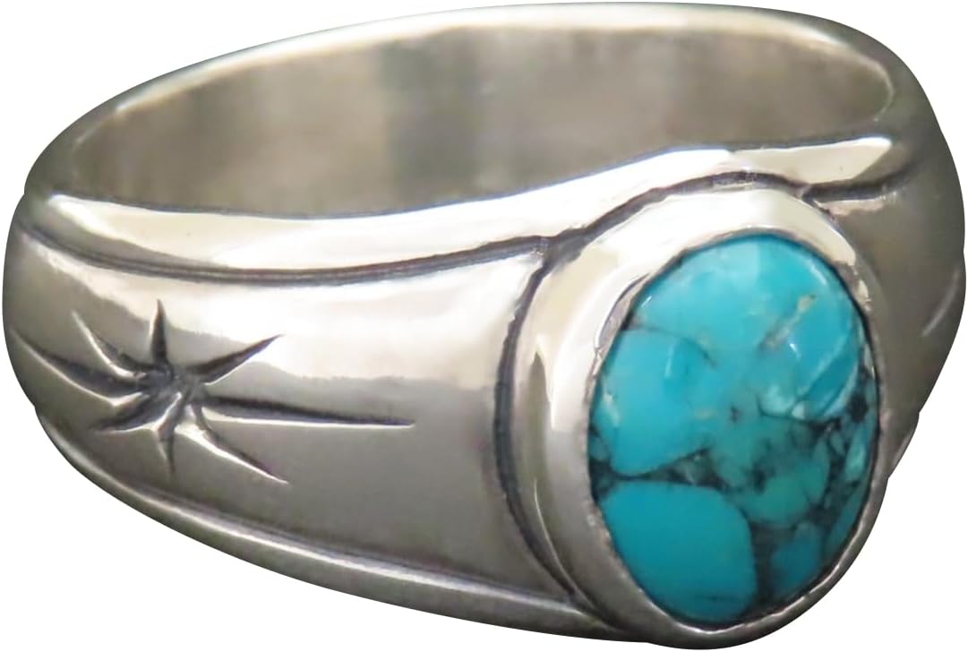 グランドガレリア] シルバー925 ハンドメイド ターコイズ トルコ石